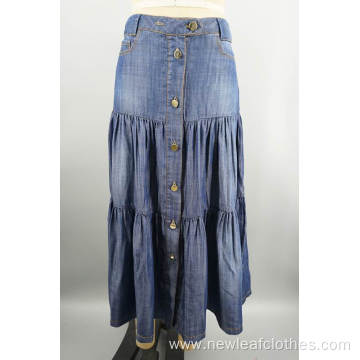 Ladies Ruffled bottom Skirt